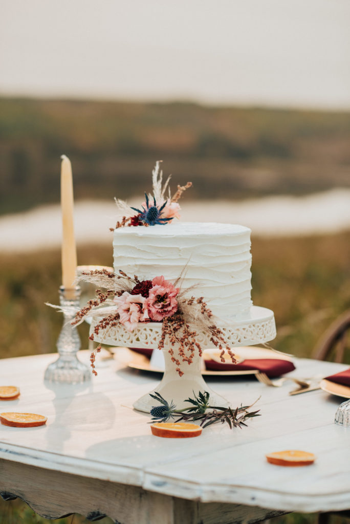Vermilion Wedding Cakes