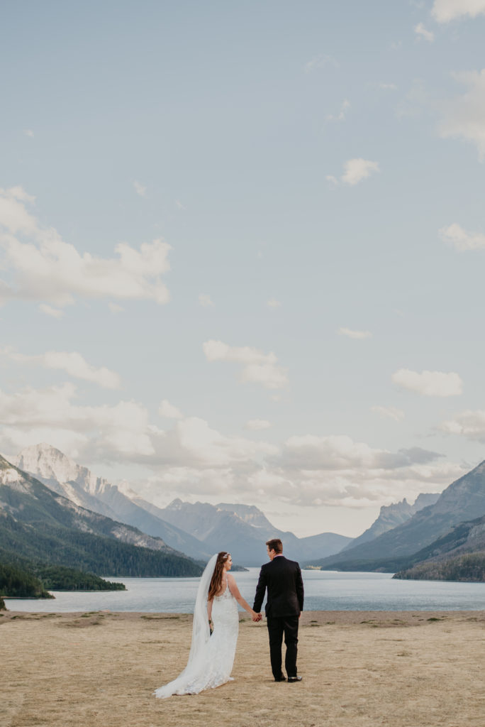 Elopement Portraits at Prince Of Wales Hotel