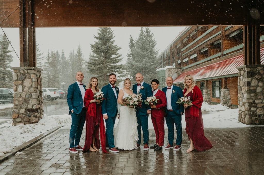 Lake Louise Winter Wedding