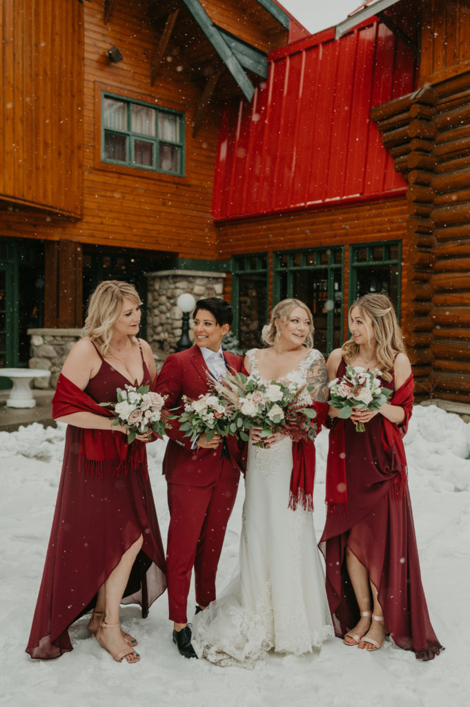 Lake Louise Winter Wedding